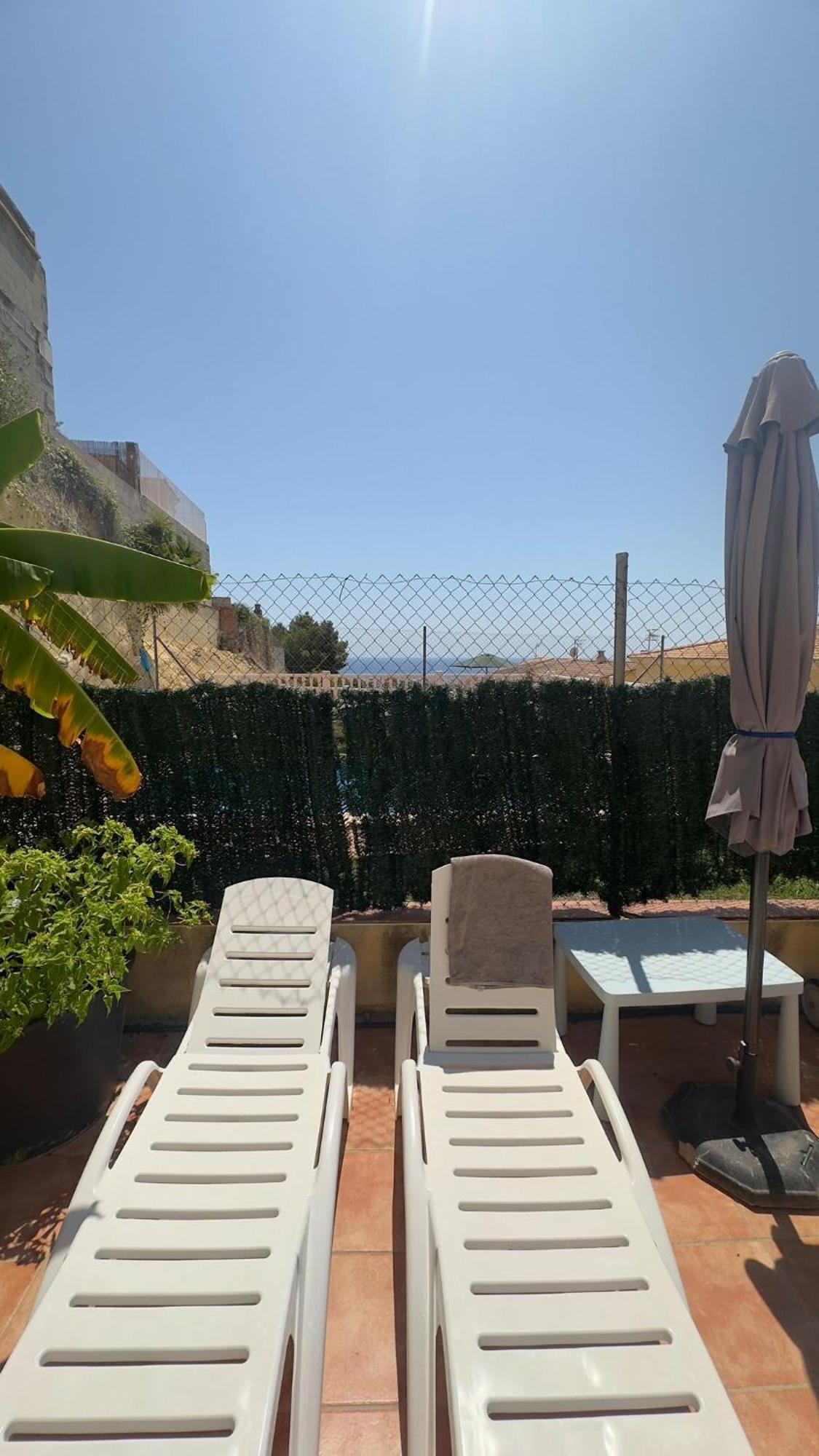 House With Seaview Villa Segur de Calafell Dış mekan fotoğraf