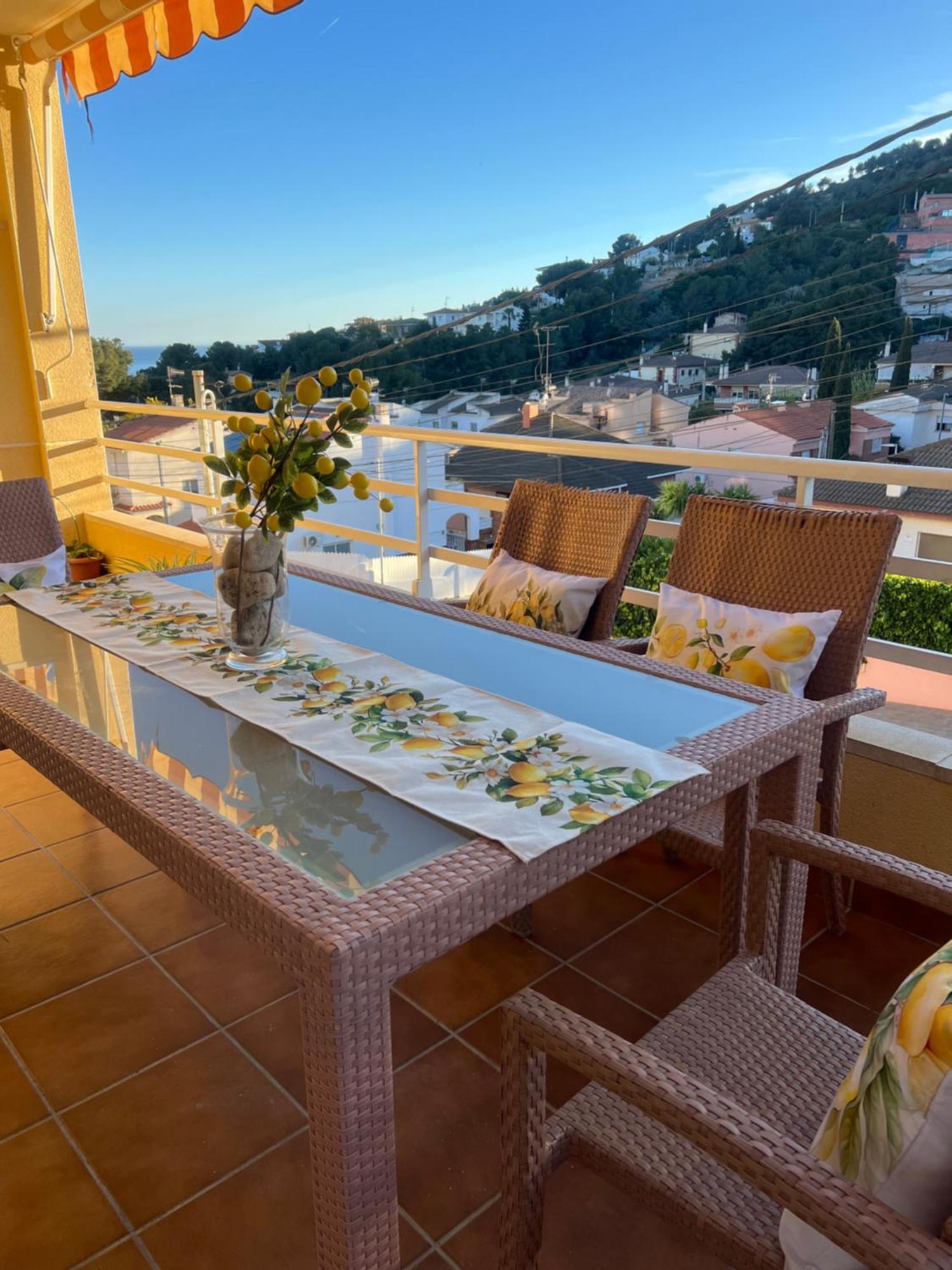 House With Seaview Villa Segur de Calafell Dış mekan fotoğraf